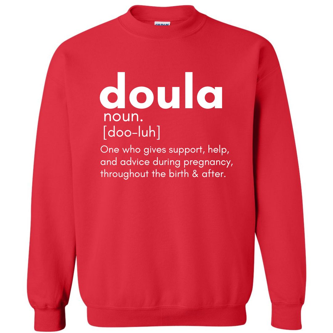 Doula Definition Sweatshirt