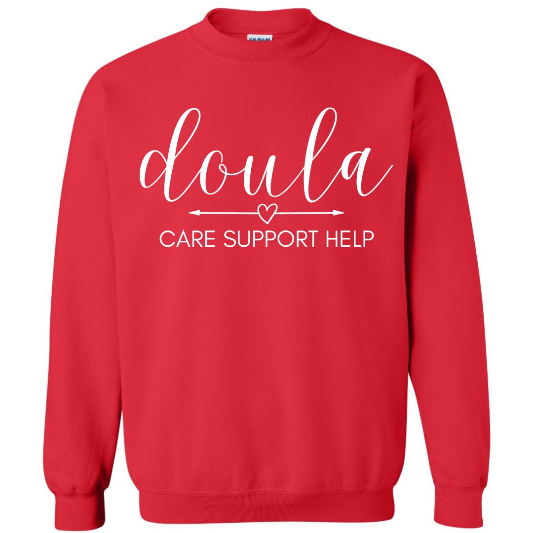 Doula Care Support Sweatshirt