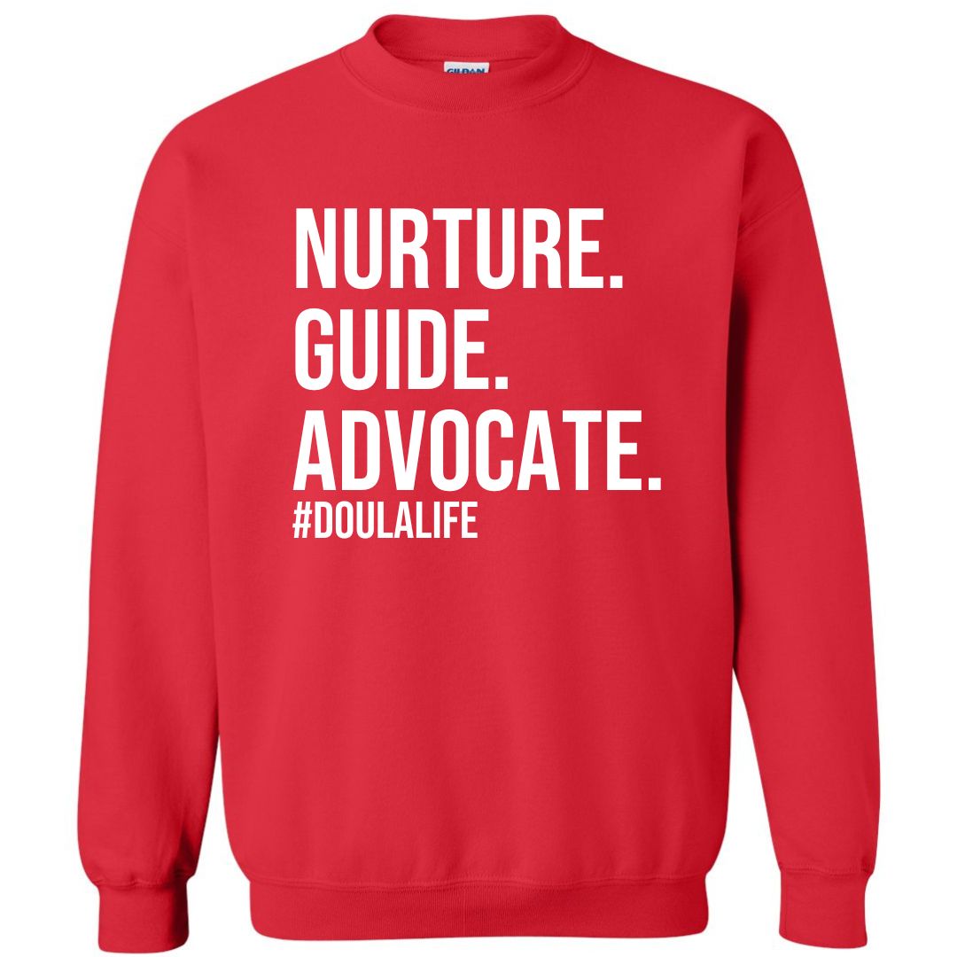 Nurture Guide Advocate Sweatshirt