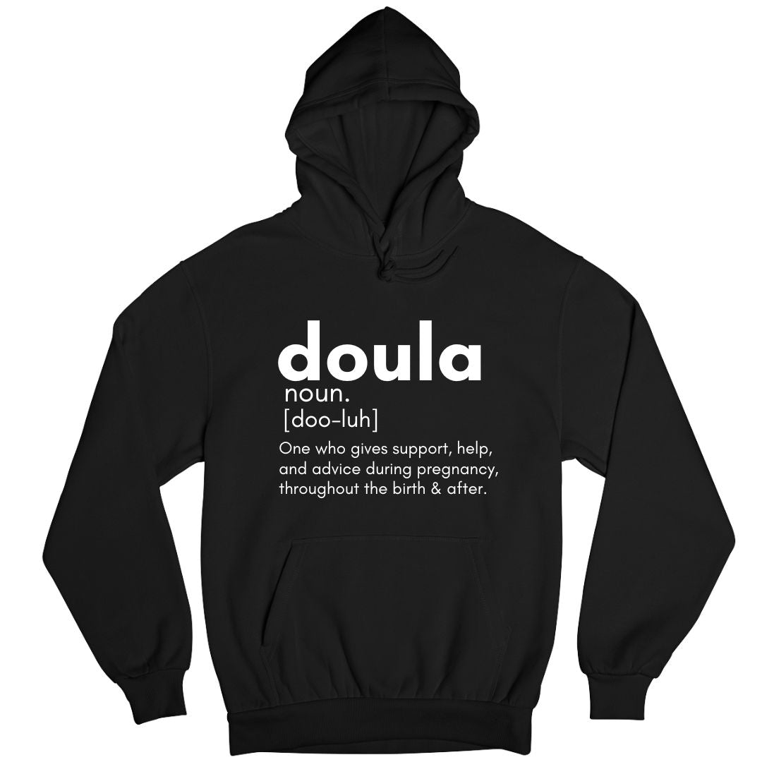 Doula Definition Hoodie