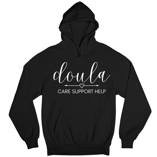 Doula Care Support Hoodie