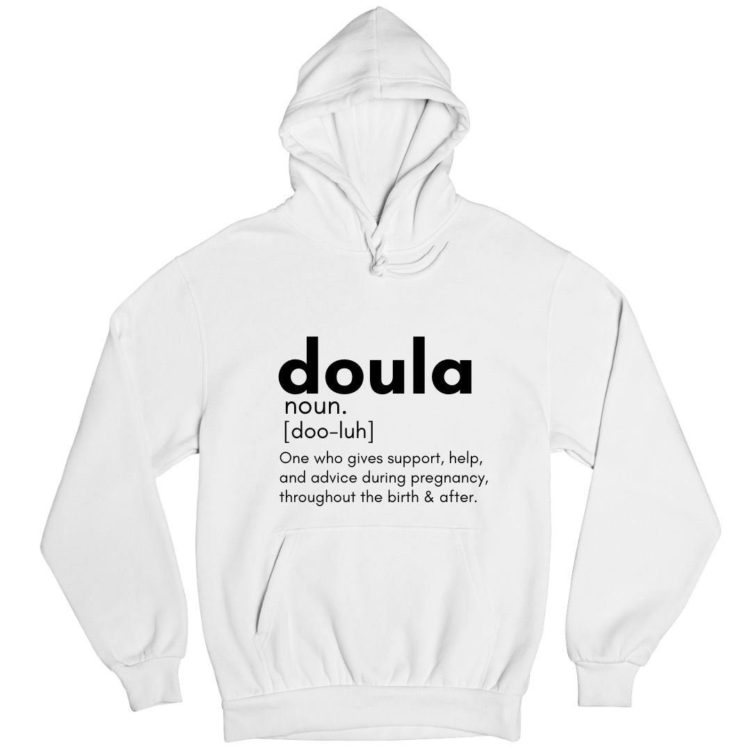 Doula Definition Hoodie