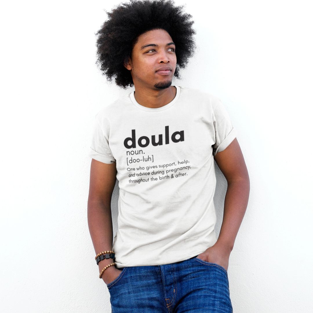 Doula Definition  Unisex T-shirt