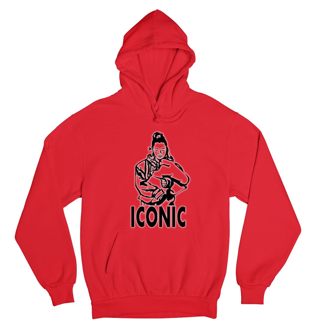 ICONIC Brenda Unisex Hoodie