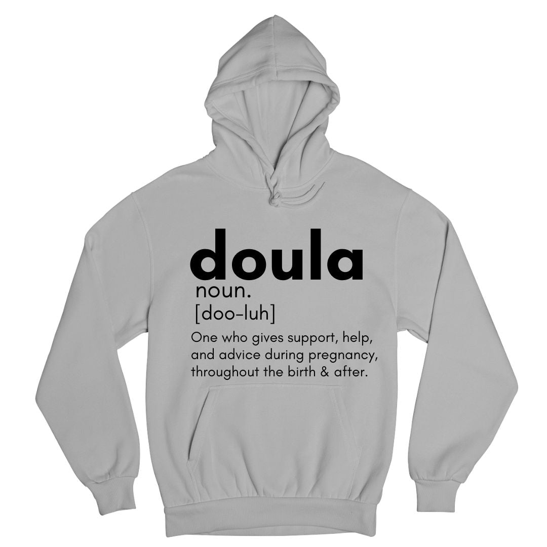 Doula Definition Hoodie