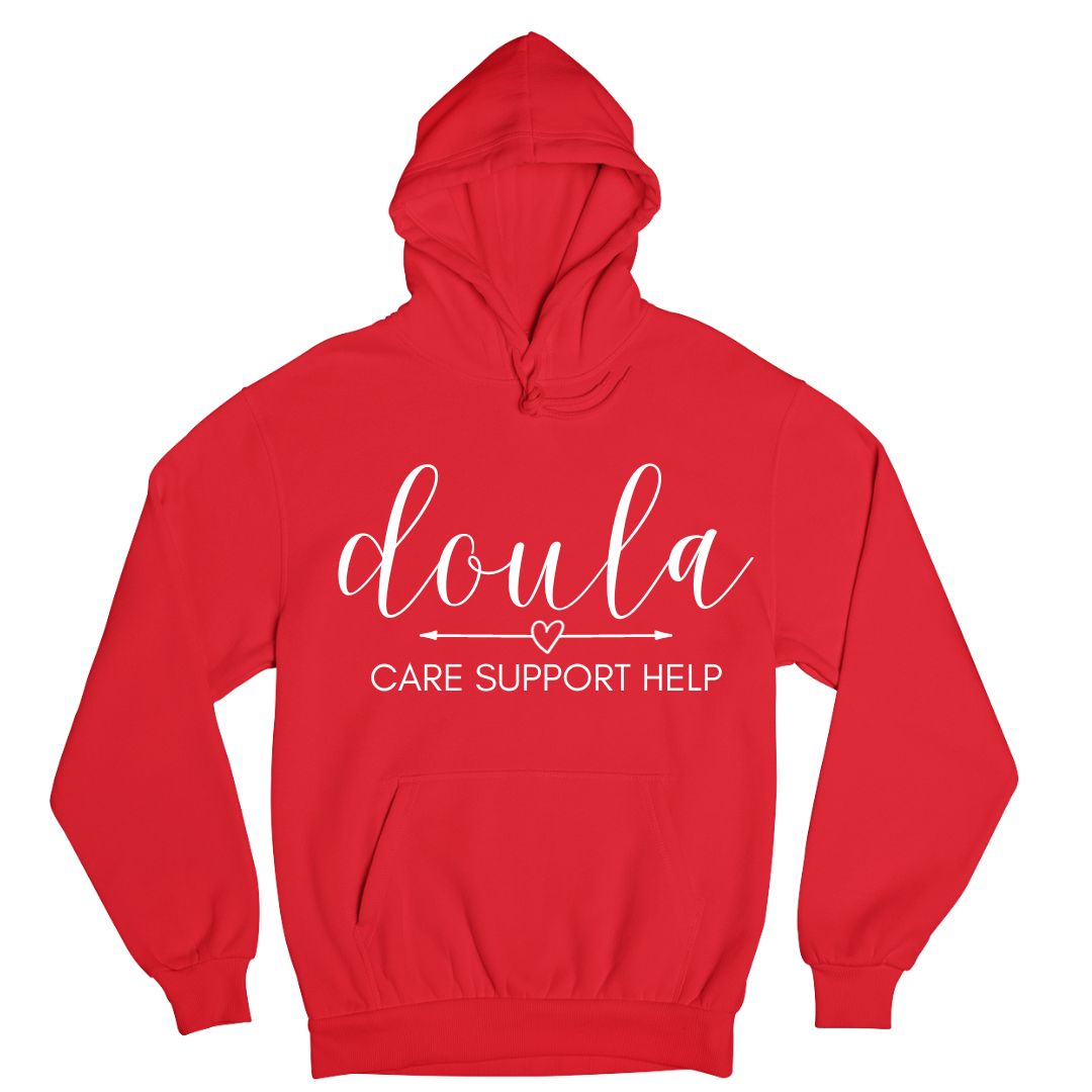 Doula Care Support Hoodie