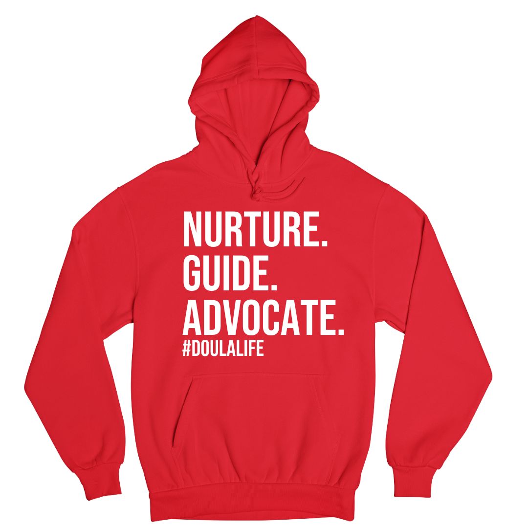 Nurture Guide Avocate Hoodie