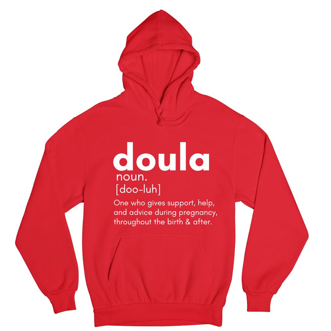 Doula Definition Hoodie