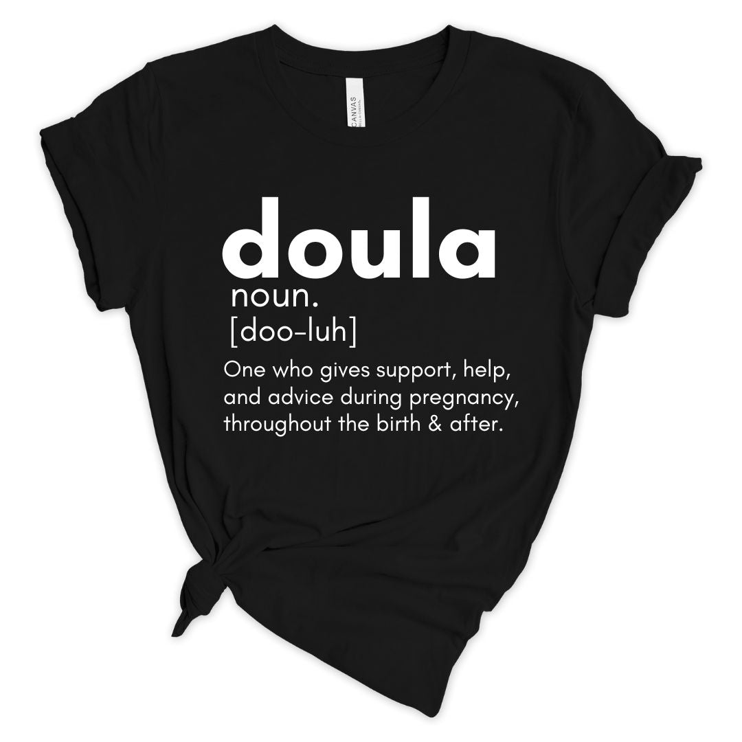 Doula Definition  Unisex T-shirt