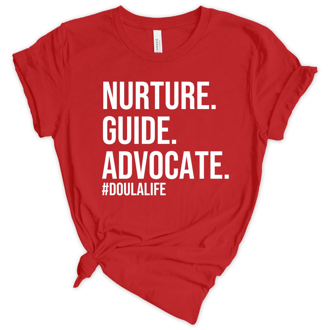 Nurture. Guide, Advocate  Unisex T-shirt