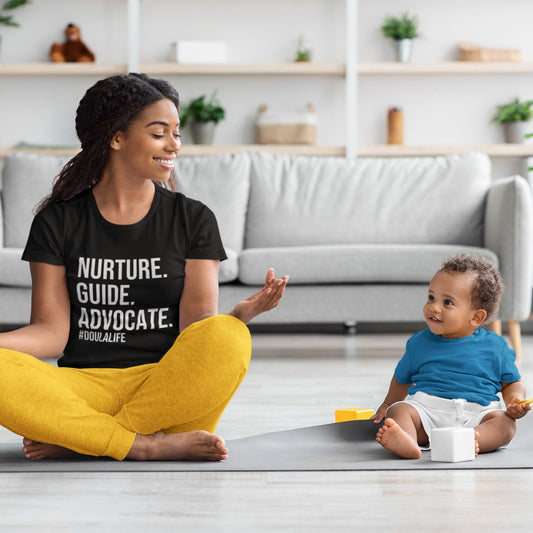 Nurture. Guide, Advocate  Unisex T-shirt