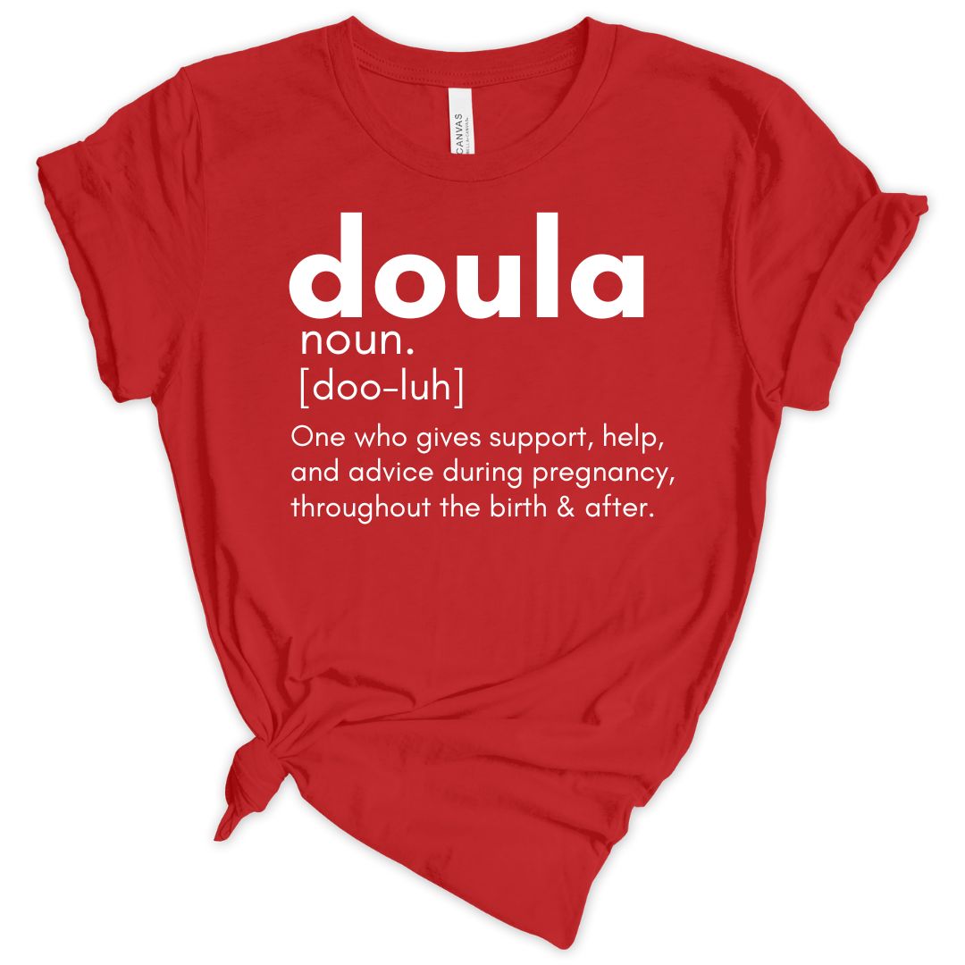 Doula Definition  Unisex T-shirt