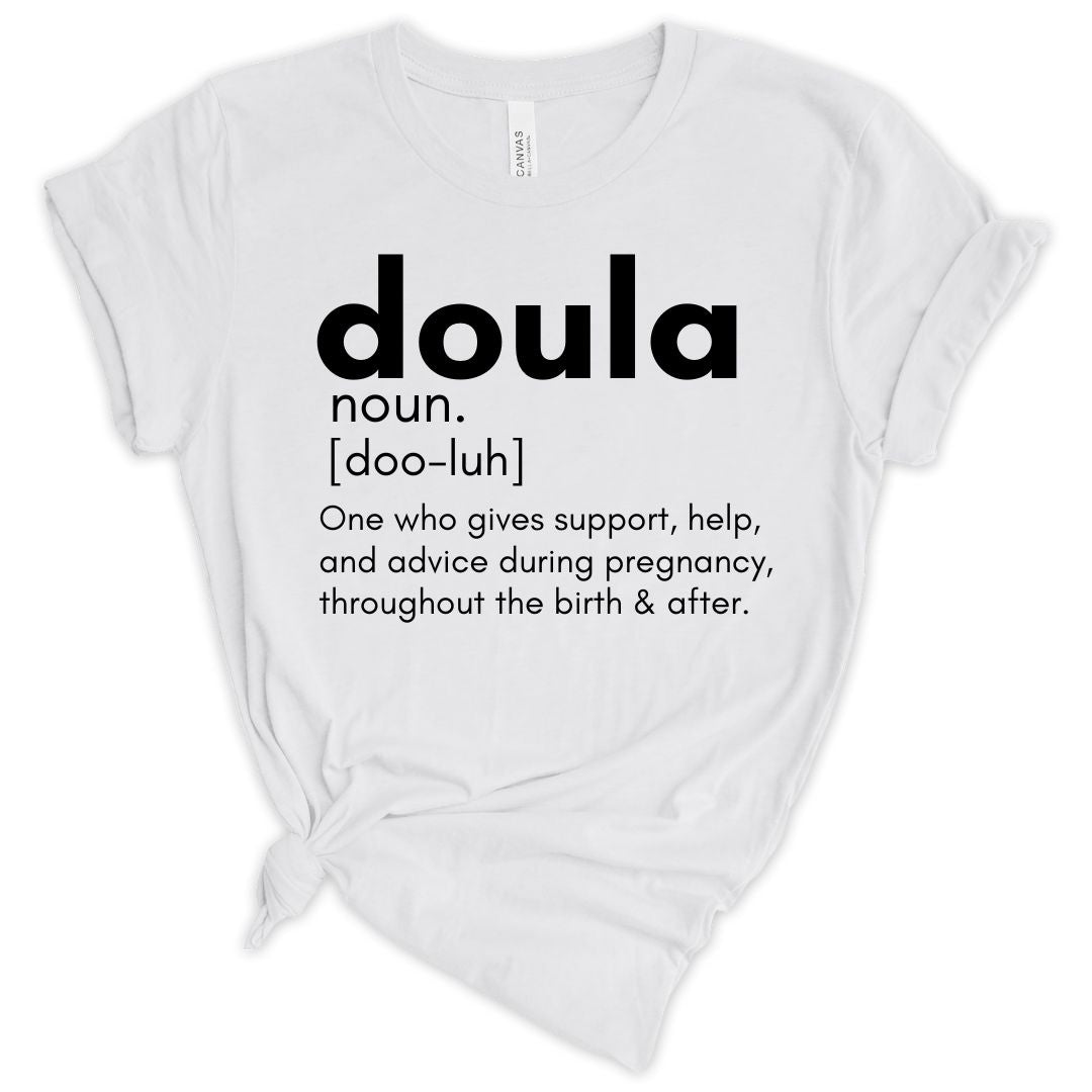 Doula Definition  Unisex T-shirt