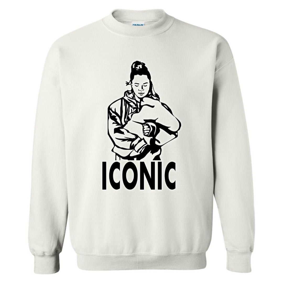 ICONIC Brenda Unisex Sweatshirt