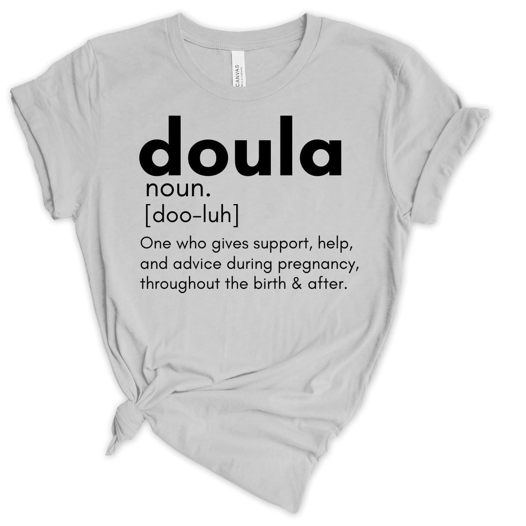 Doula Definition  Unisex T-shirt