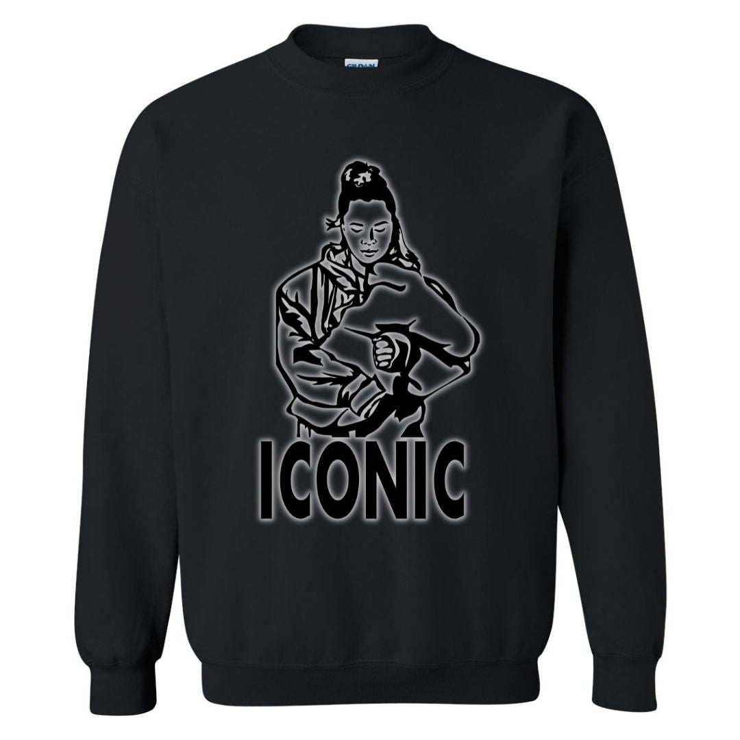 ICONIC Brenda Unisex Sweatshirt