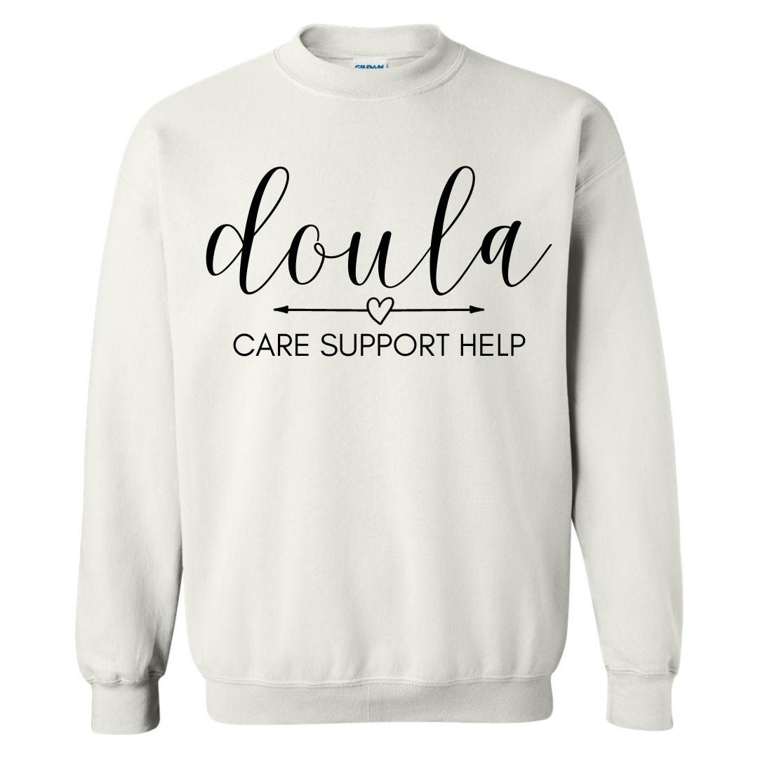 Doula Care Support Sweatshirt