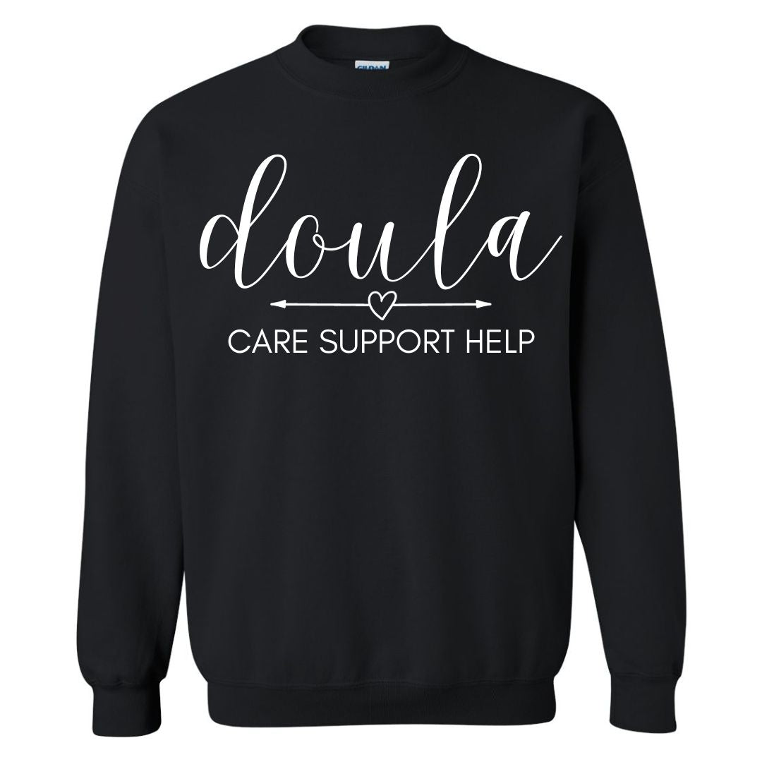 Doula Care Support Sweatshirt