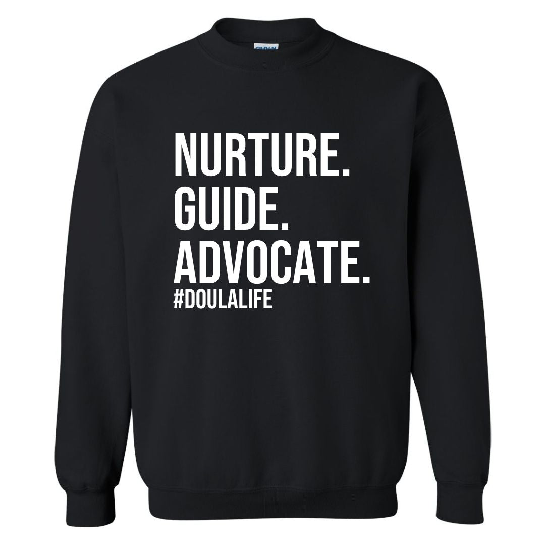 Nurture Guide Advocate Sweatshirt