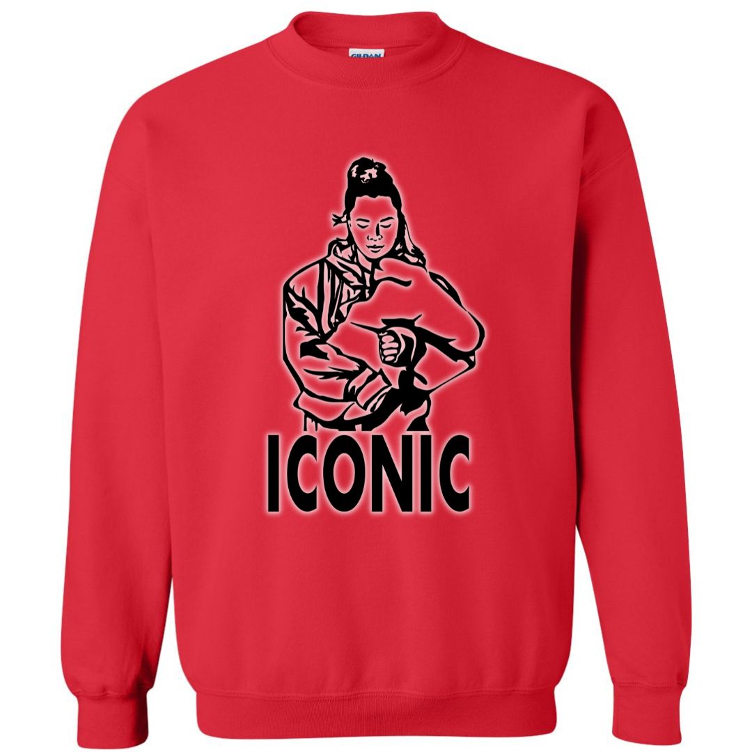 ICONIC Brenda Unisex Sweatshirt