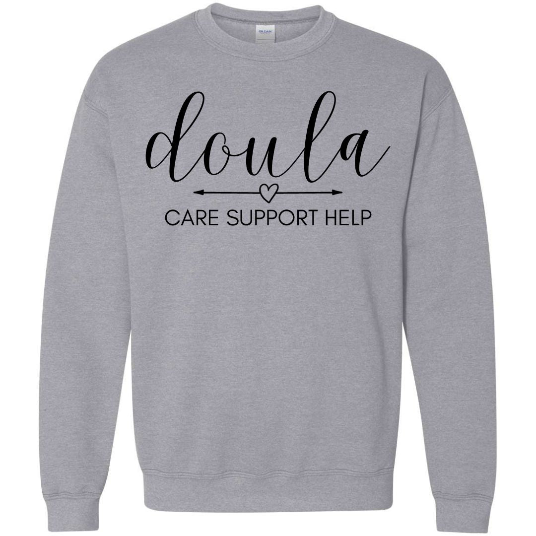 Doula Care Support Sweatshirt